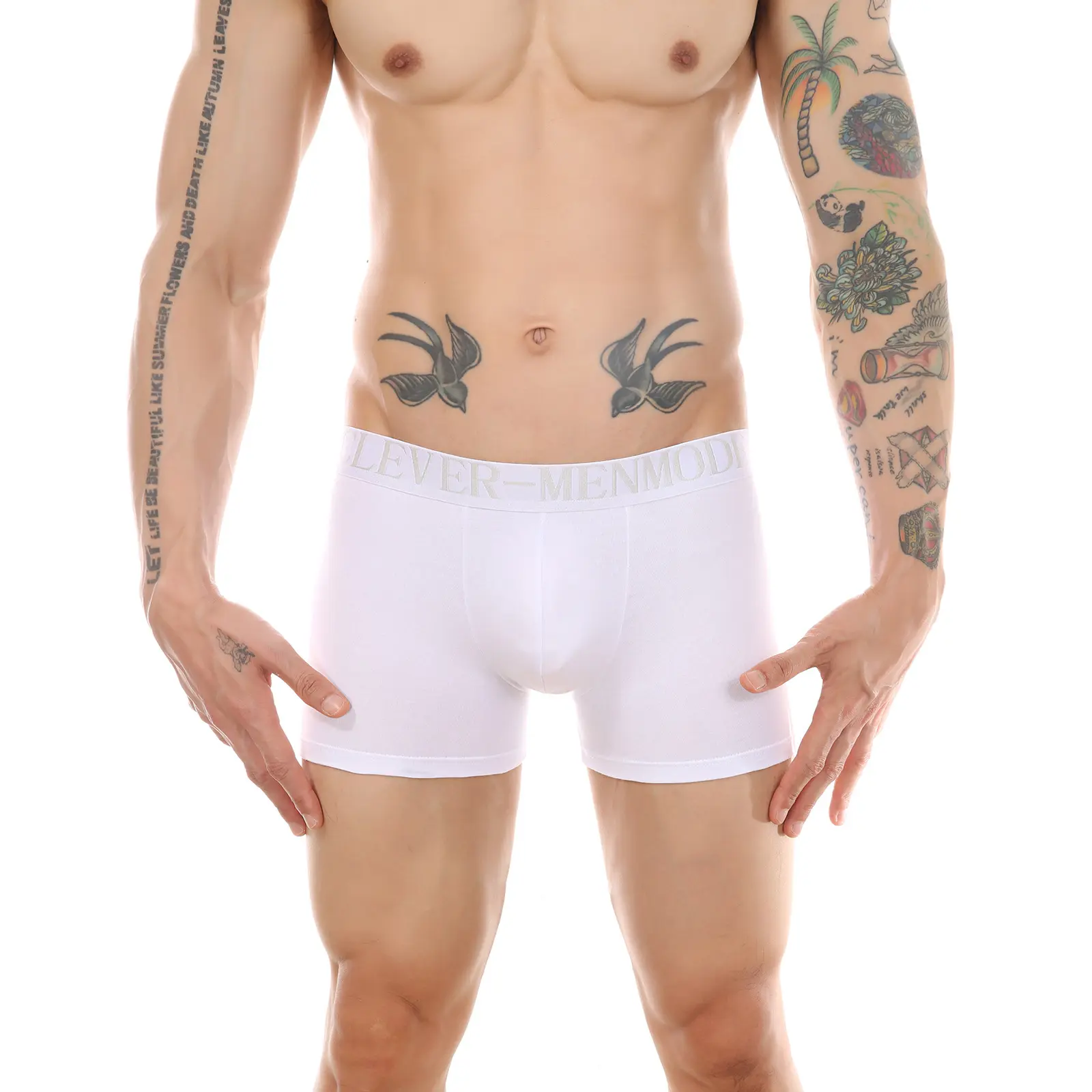 Men's Buttock Augmentation Lifting Boxer Pants Visual