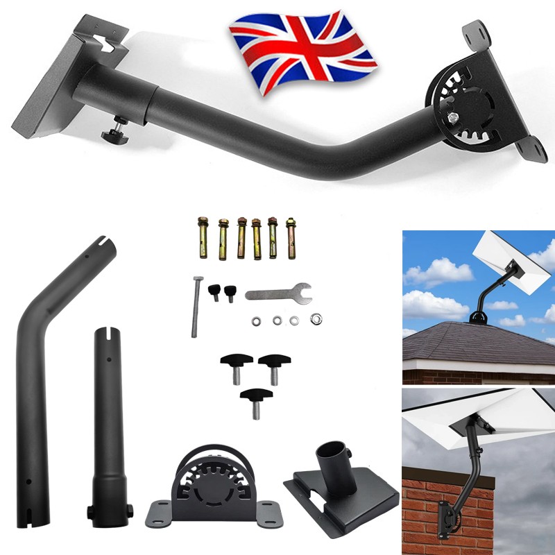 Starlink Gen 3 Mount 360 Adjustable Mounting Kit V3 For Roof Exterior Wall