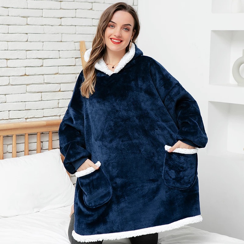 Title 1, TV Blanket Outdoor Cold-proof And Warm Nightgow...