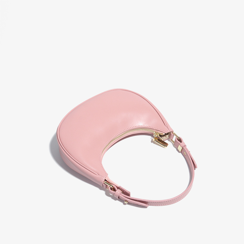 Fashion Trend Cowhide Single-shoulder Messenger Underarm Bag