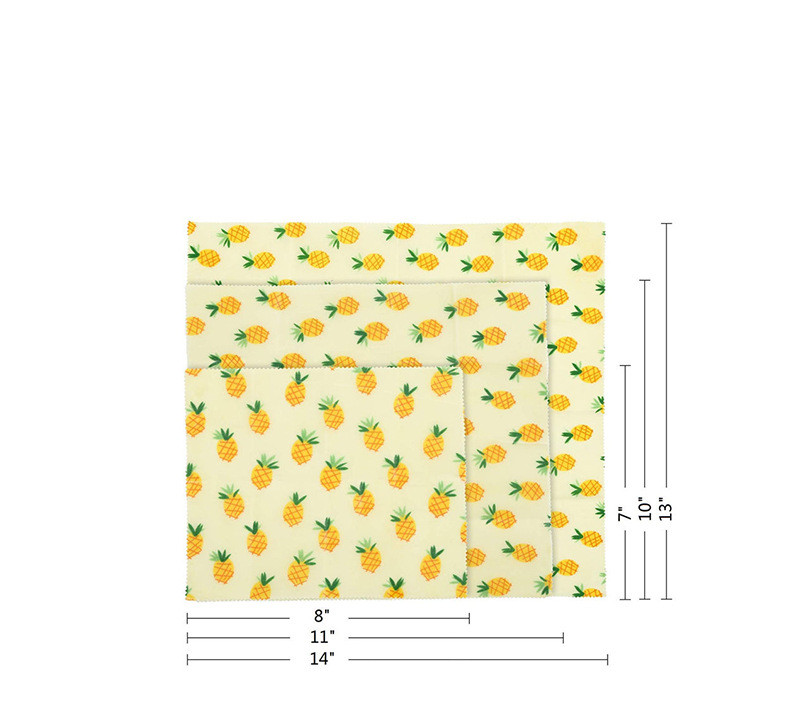 Title 6, Organic cotton beeswax fresh-keeping cloth