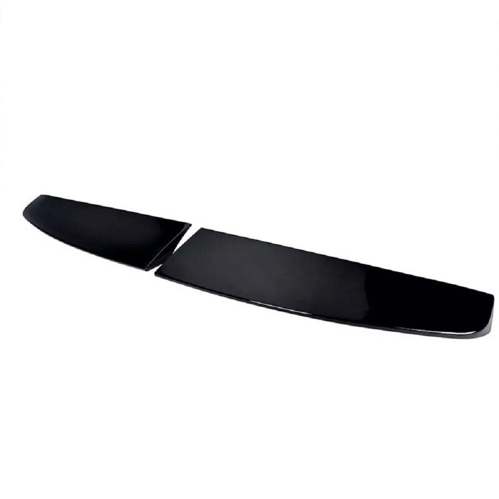 Gloss Black Rear Twin Barn Door Roof Spoiler FOR Ford Transit Custom — image 11