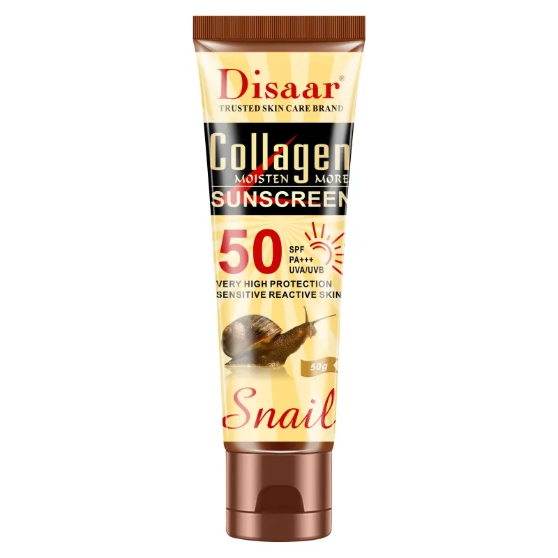 Summer Refreshing 50 Plus Anti UV Sunscreen - 50Ml Collagen
