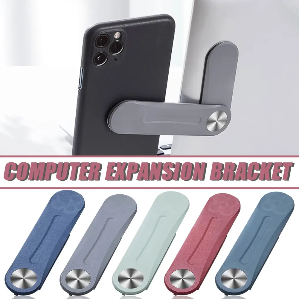 Plastic Portable Shrinkage Bracket Mobile Phone Expansion Laptop Side