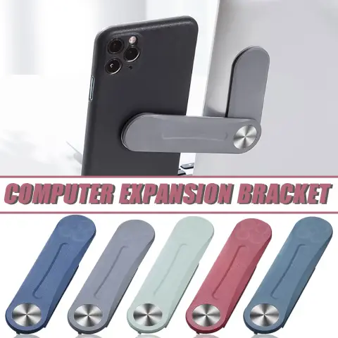 Plastic Portable Shrinkage Bracket Mobile Phone Expansion Laptop Side