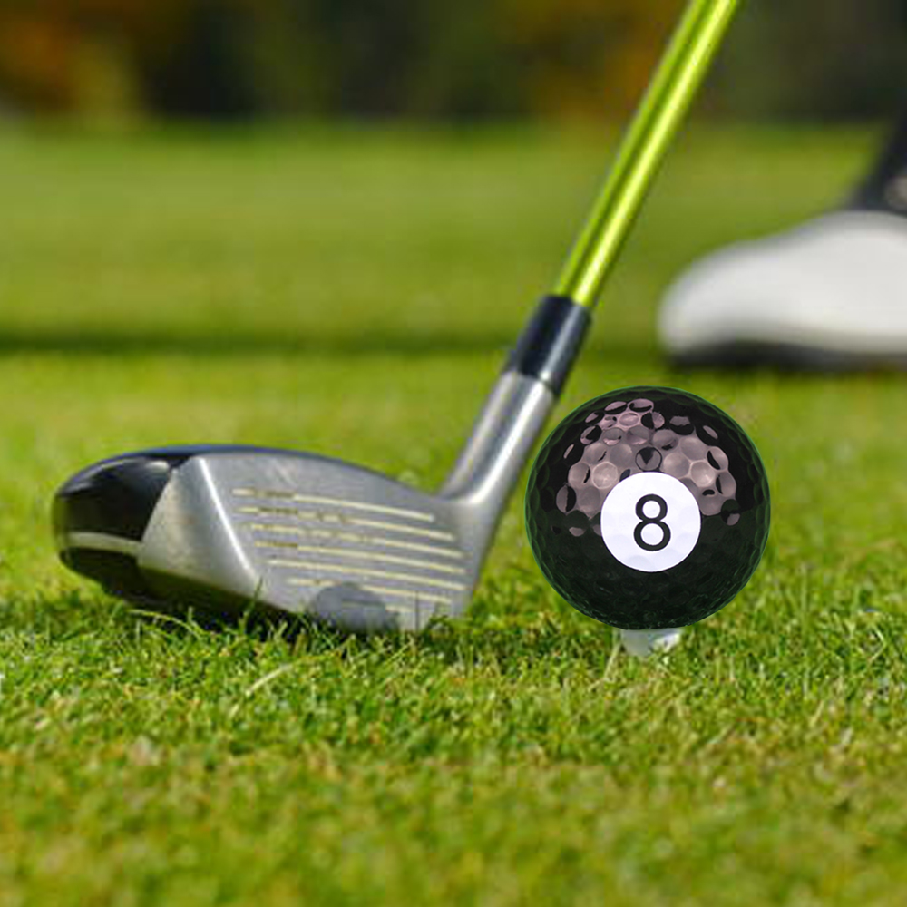 Balle de golf d’entraînement — Rebond durable pour la pratique 2