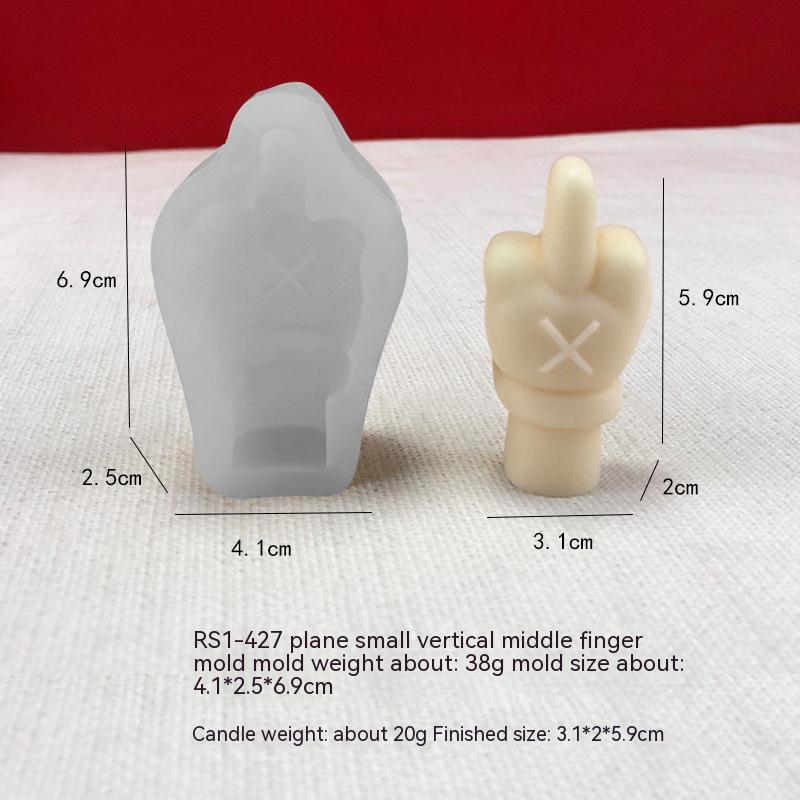 Candle Mould Diy Aromatherapy Gypsum Epoxy Decoration Mold - 16