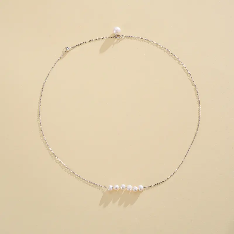 European And American Vintage Classic Metal Clavicle Chain