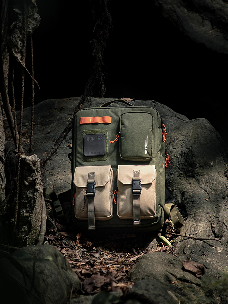 Hiking Large Capacity Waterproof Mountaineering Travel School Bag