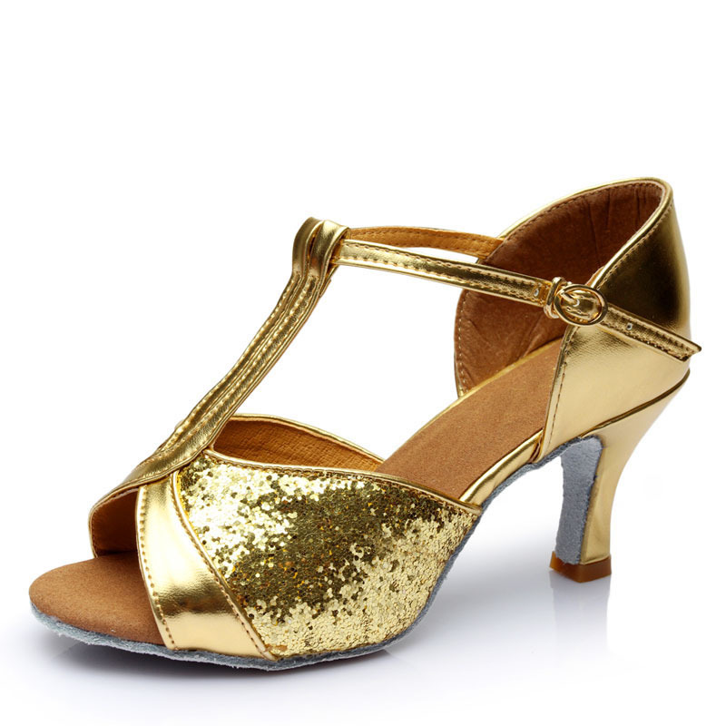 Ballroom Dance Latin Dance Shoes Fur Sole