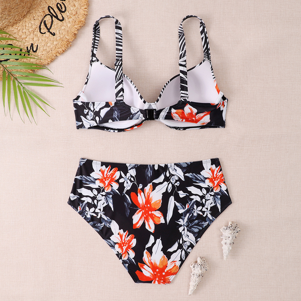 Women’s Swimsuit European And American Bikini