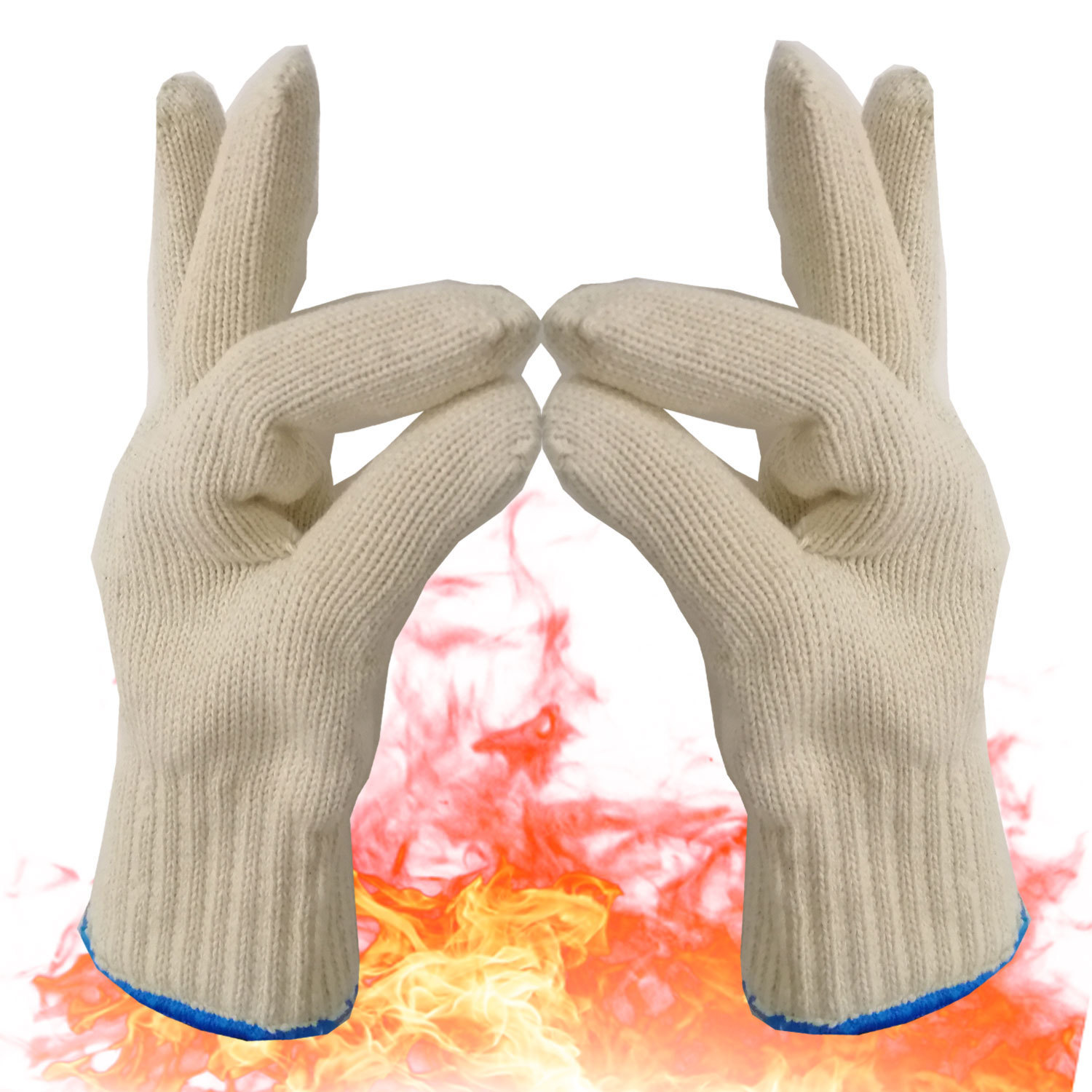 Title 2, Home Fashion Personality Heat-resistant Gloves