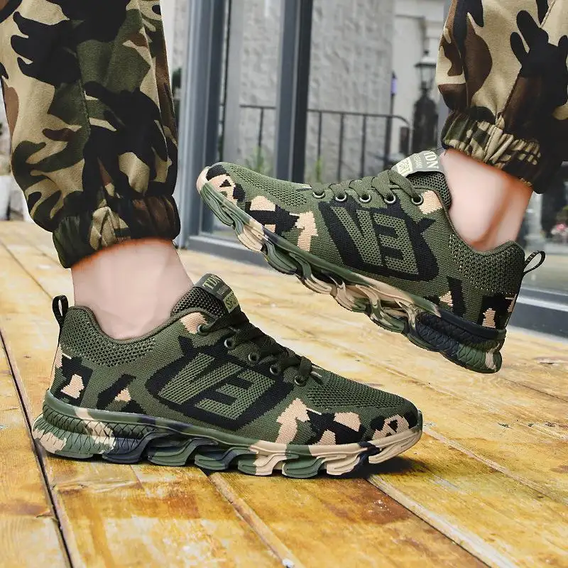 Men's Comfortable Breathable Mesh Shoes