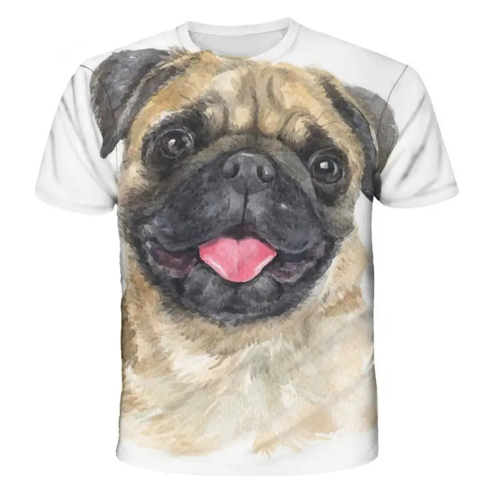 Men's Squirrel T-shirt 3D Printed Animal Print T-shirt
