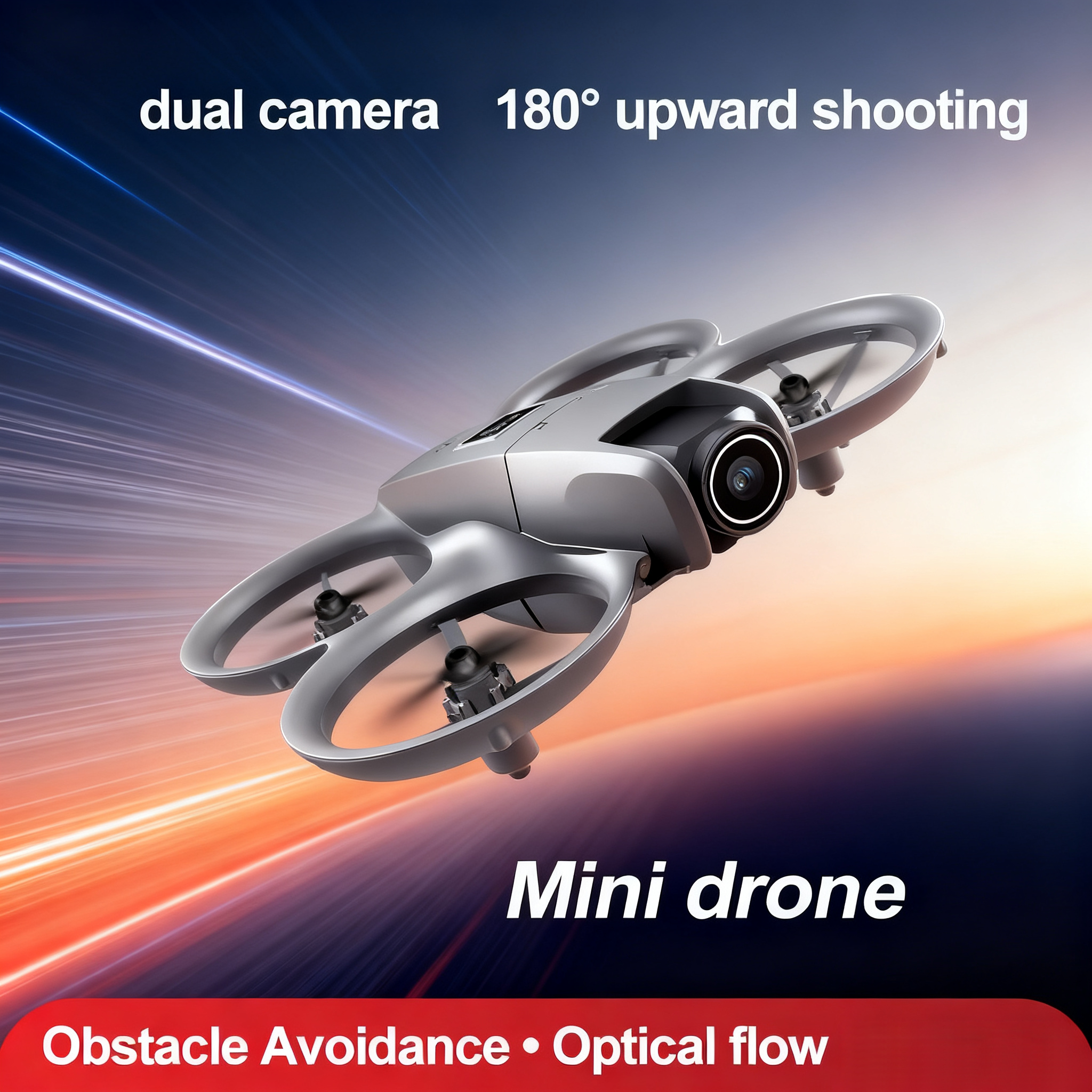002 Dual Camera Single Battery Drone detail