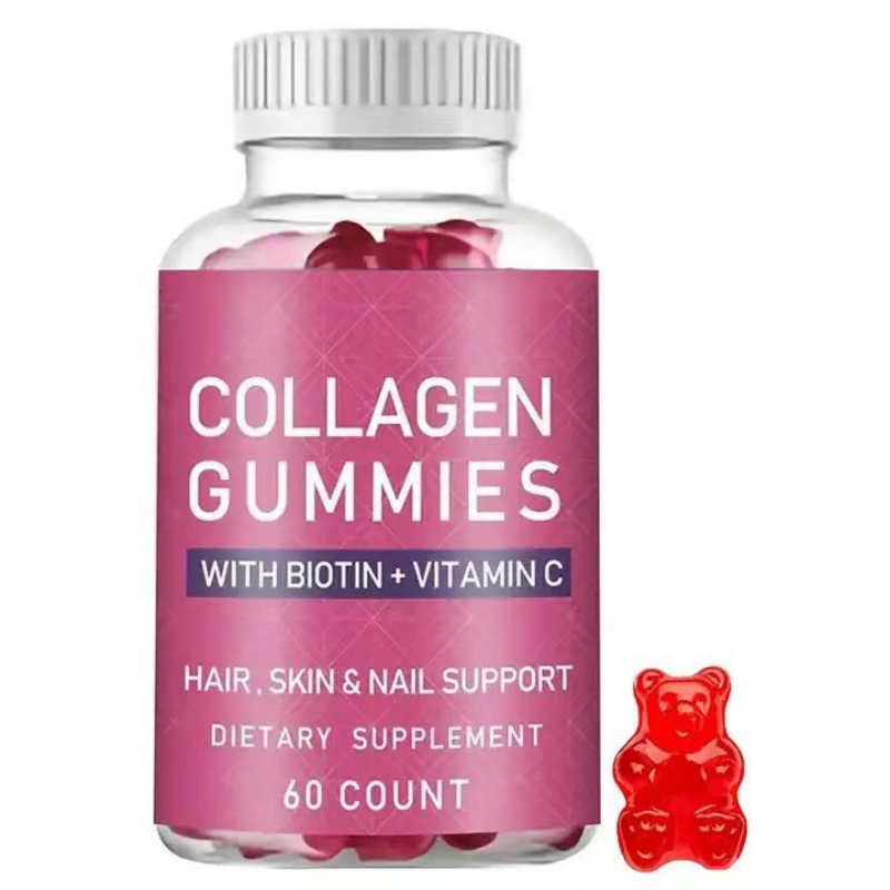 Jeleuri de colagen cu glutation