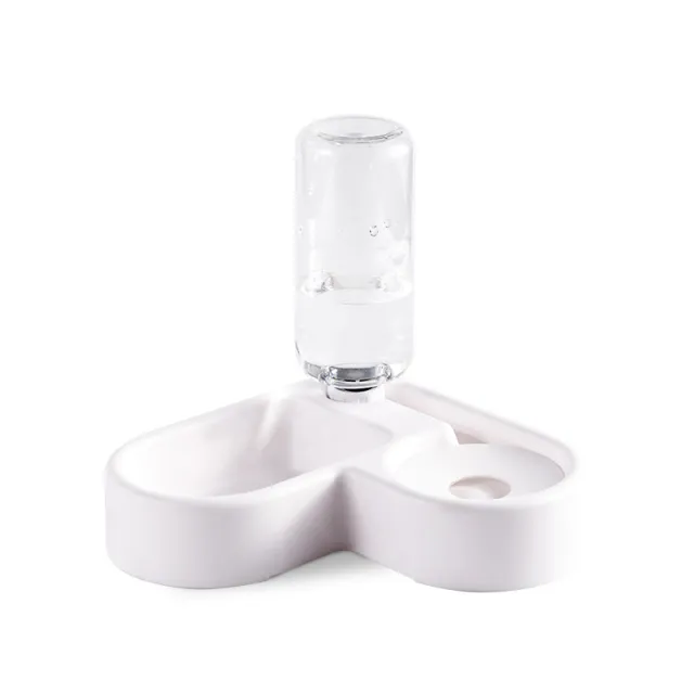 Cat Water Fountain Pet Water Fountain For Cats Inside, Food Grade Dog Water Fountain White - Shop at LoveMi