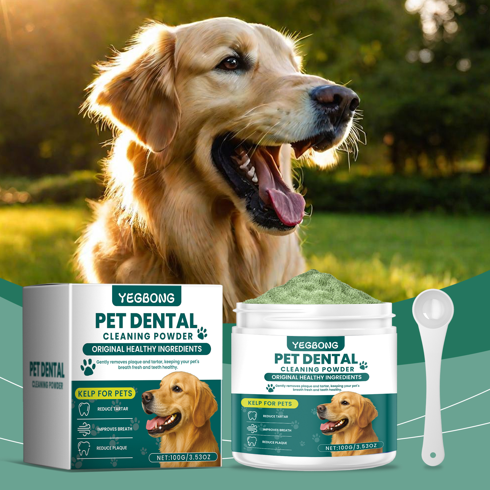 Dog Tooth Cleaning Powder 6