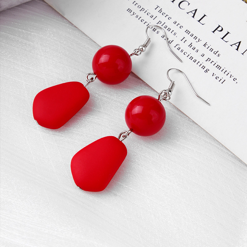 Women's Versatile Fashion Tassel Pearl Earrings