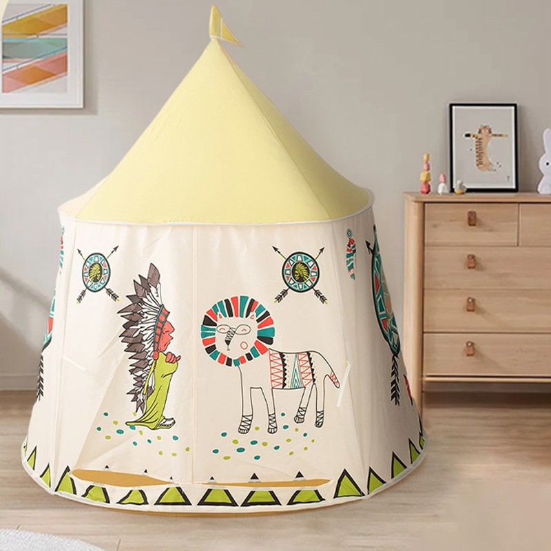 Children Kids Baby Foldable Play Tent Portable Girls Boys Playhouse Indoor — image 7