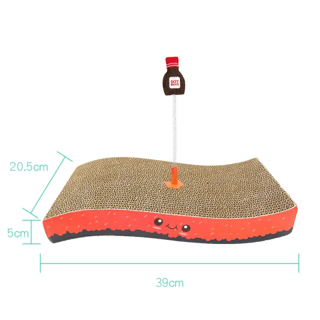 Corrugated Cat Scratching Board Claw Sharpener - Shop at LoveMi