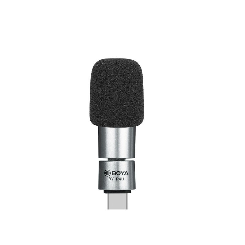 Boya Microphone BY-P4U Android Mobile Phone Type-C Interface Omnidirectional Direct Plug - Image 3