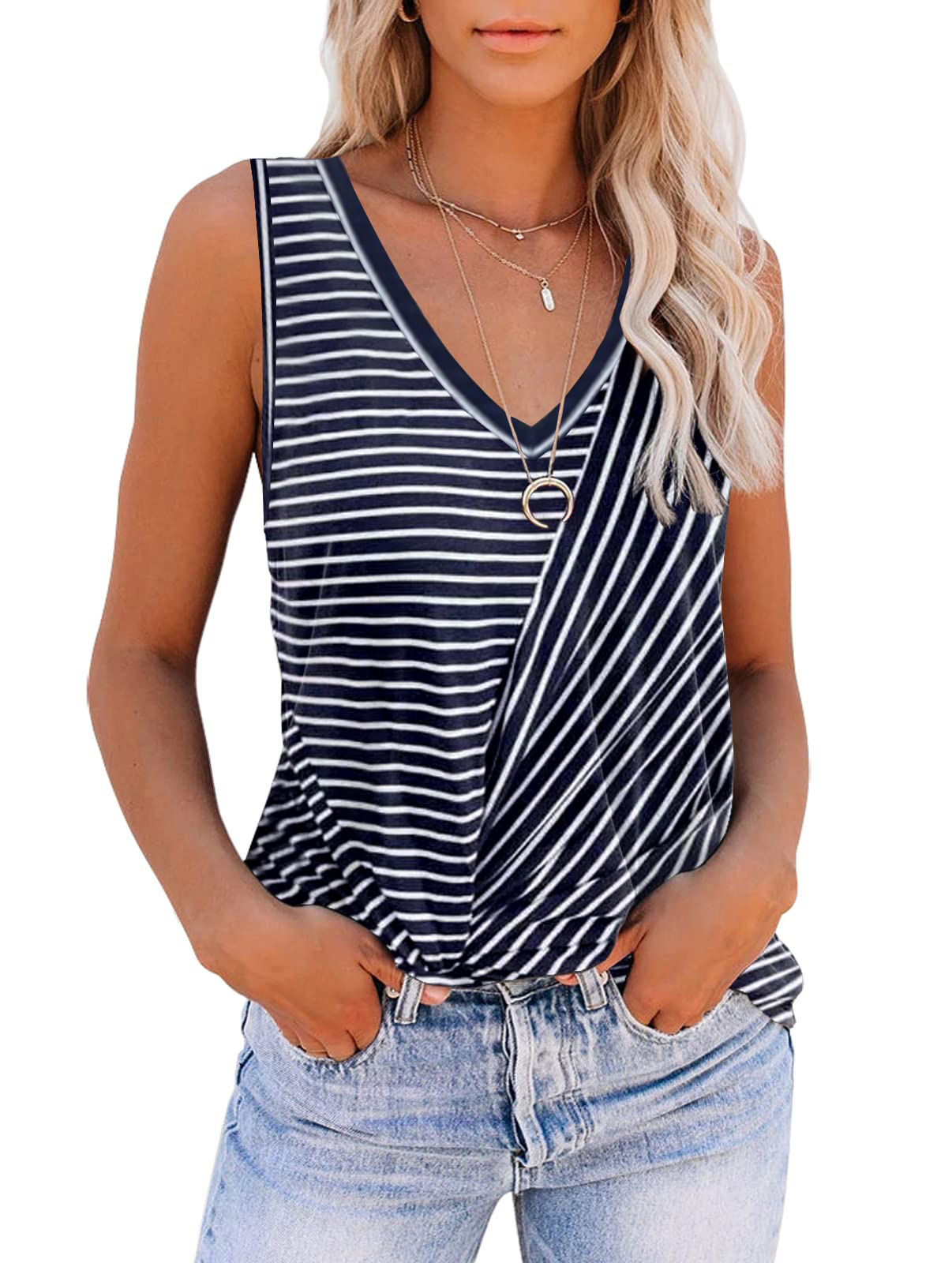Casual Comfortable And Fashionable Loose Vest