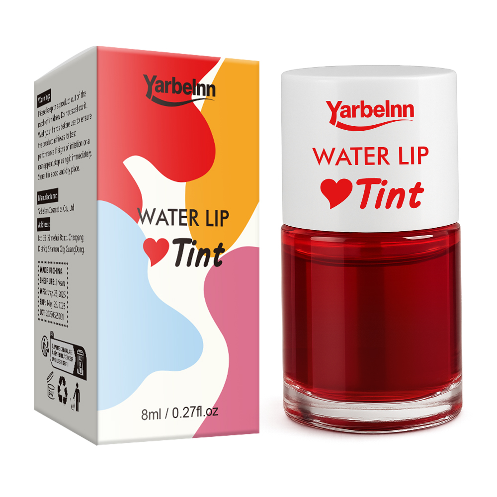 New Matte Transfer-proof Lip Tint Water, Long Lasting Non-fade Lip Stain Daily Makeup, 8ml