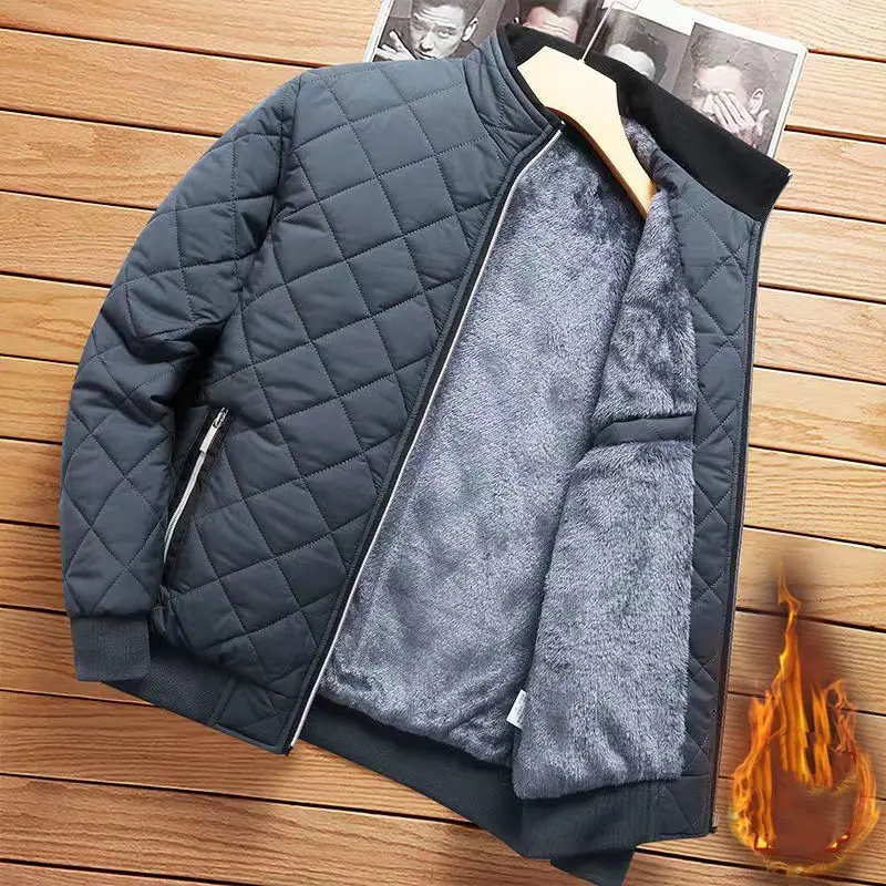 Jacket Winter Cold Large Size Loose and Versatile
