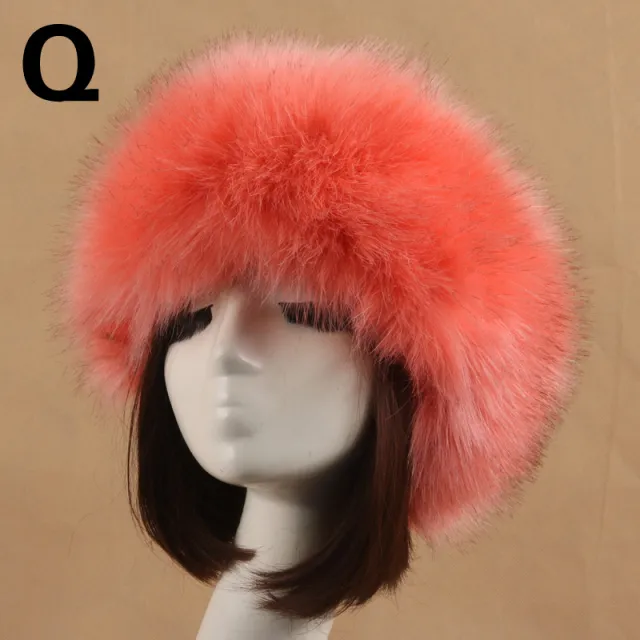 Faux Fur Padded Hat Without Empty Top Hat Style Q - Shop at LoveMi