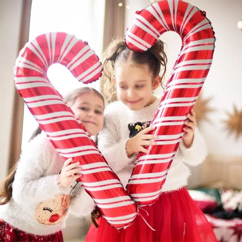 Holiday Party Christmas Crutch Balloons – image 6