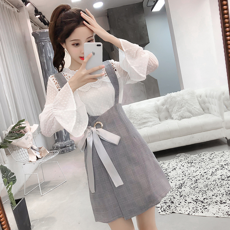 Two-piece Suit Playful Early Autumn Dress Autumn Women