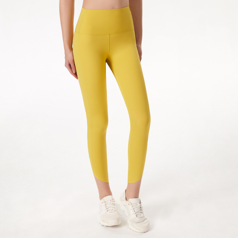 Title 3, Ladies High-Waisted Peach Hips Leggings Breatha...