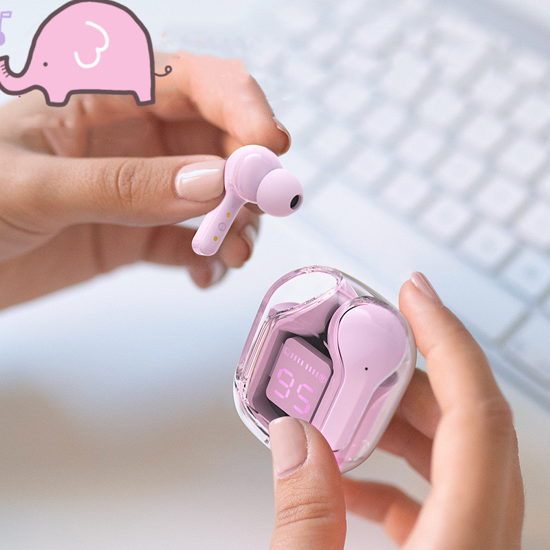 LED Power Digital Display Mini Wireless Bluetooth Headset - Image 5