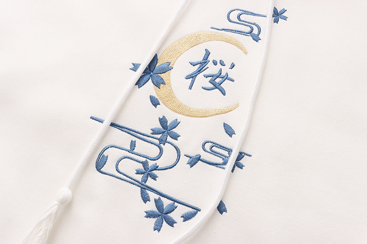 Alphabet Color Matching Sleeves And Velvet Padded Hooded Sweater Women