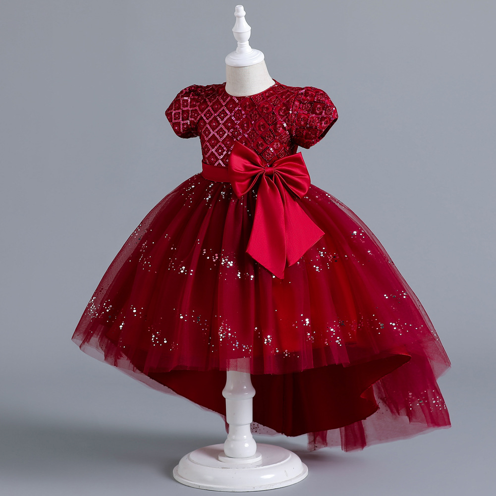 Title 13, Childrens Dress Princess Dress Sequined Perfor...