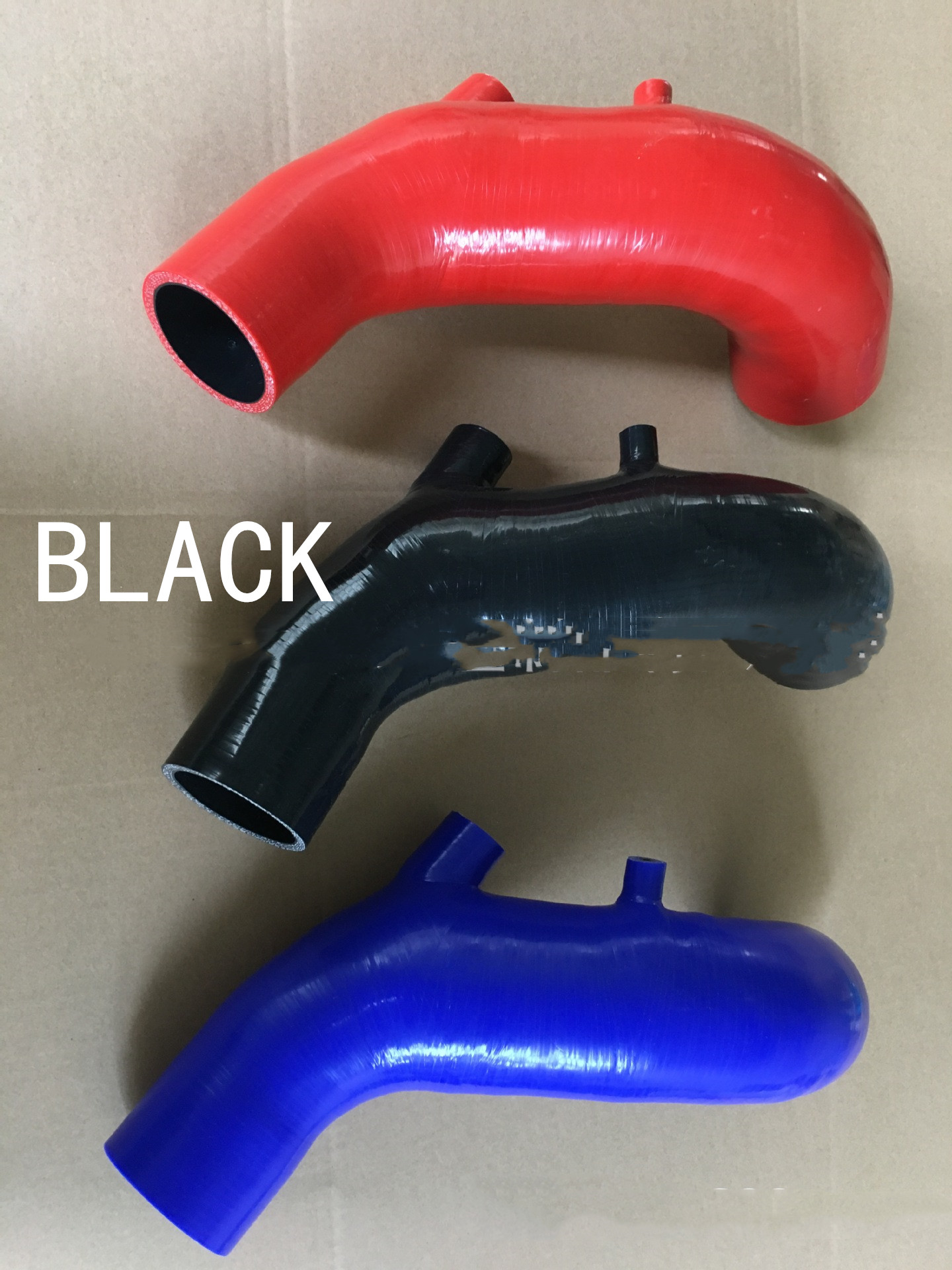 Silicone Intake Hose For Nissan Navara D40 – High Temp Resistant Pipe Blue/Black