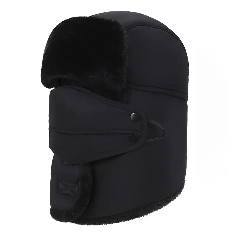 Northeast Thickened Ear Protection Lei Feng Hat