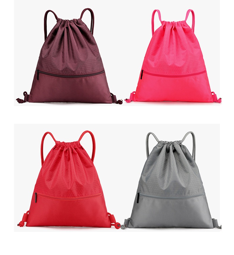 Title 5, Lightweight and fashionable drawstring bag