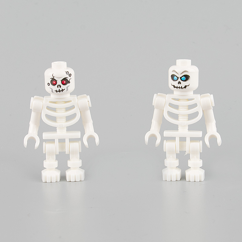 Ghost Small Particles Assembled Building Blocks Toy Parts Accessories Boy Puzzle