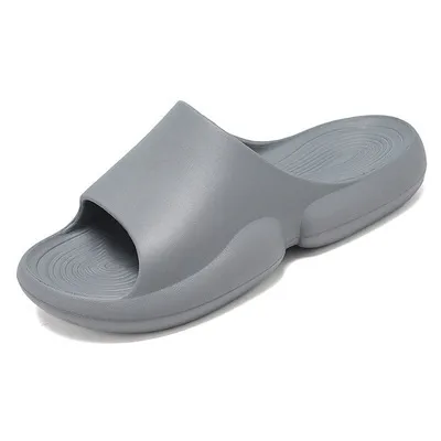 Household Women's Non slip Leisure Platform Flip flops Grey - Shop at LoveMi