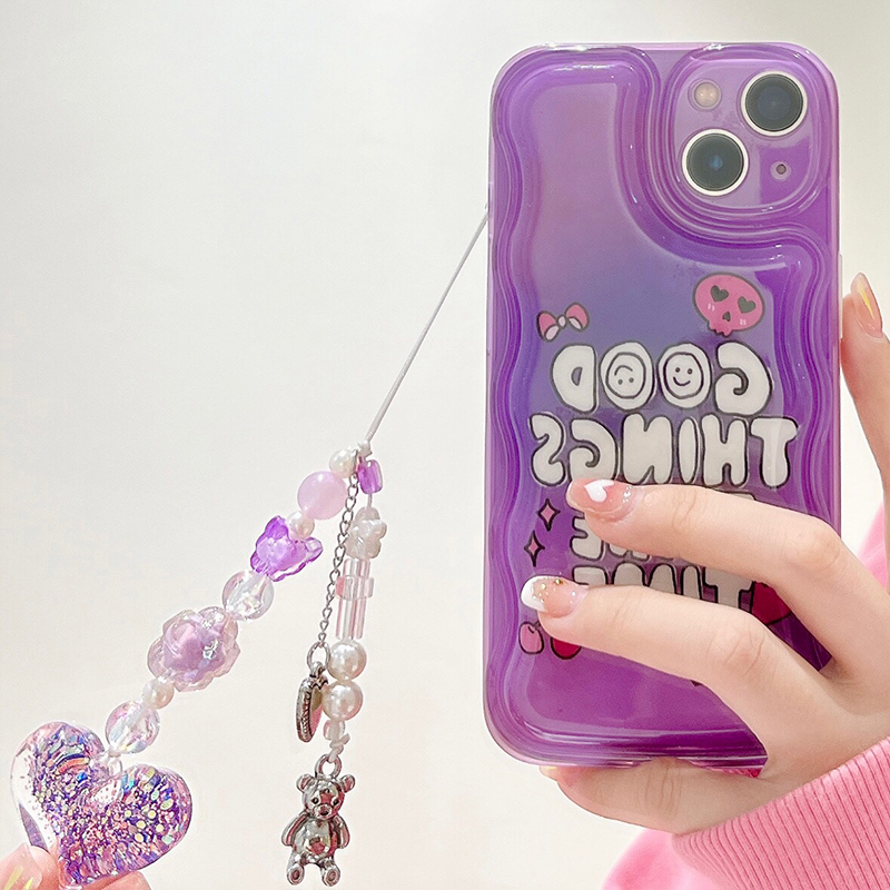 Graffiti English Love Chain Is Suitable For 14 Mobile Phone Case - Image 4
