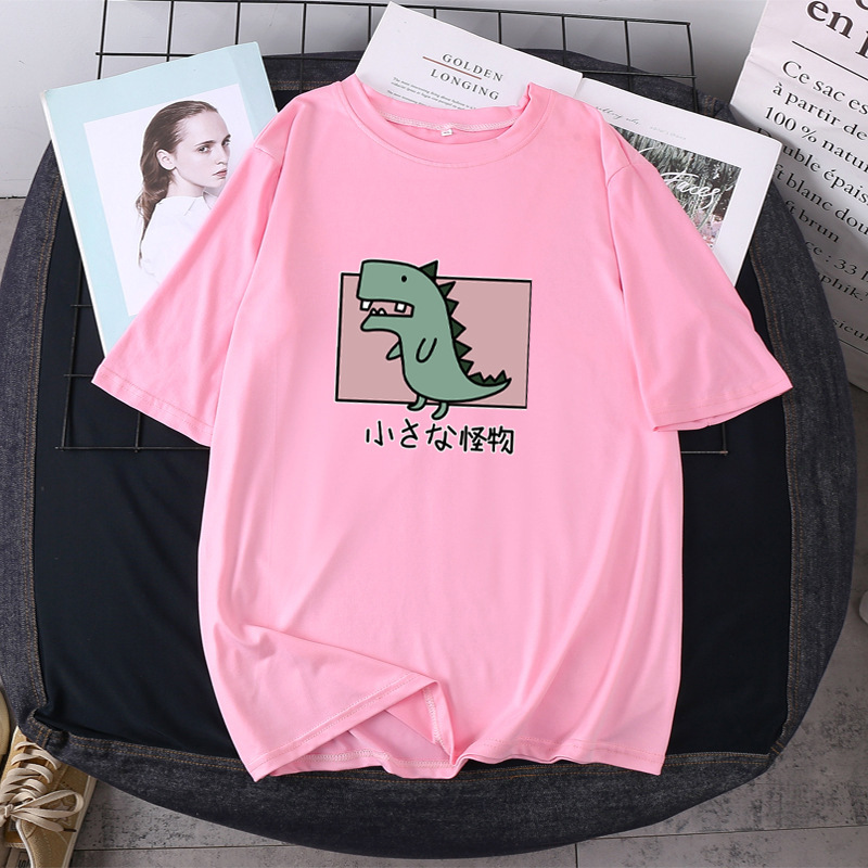 Title 4, Early Spring Short-sleeved T-shirt Women