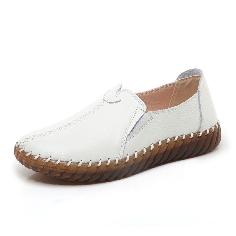 Title 6, Casual Leather Soft Bottom Casual Shoes