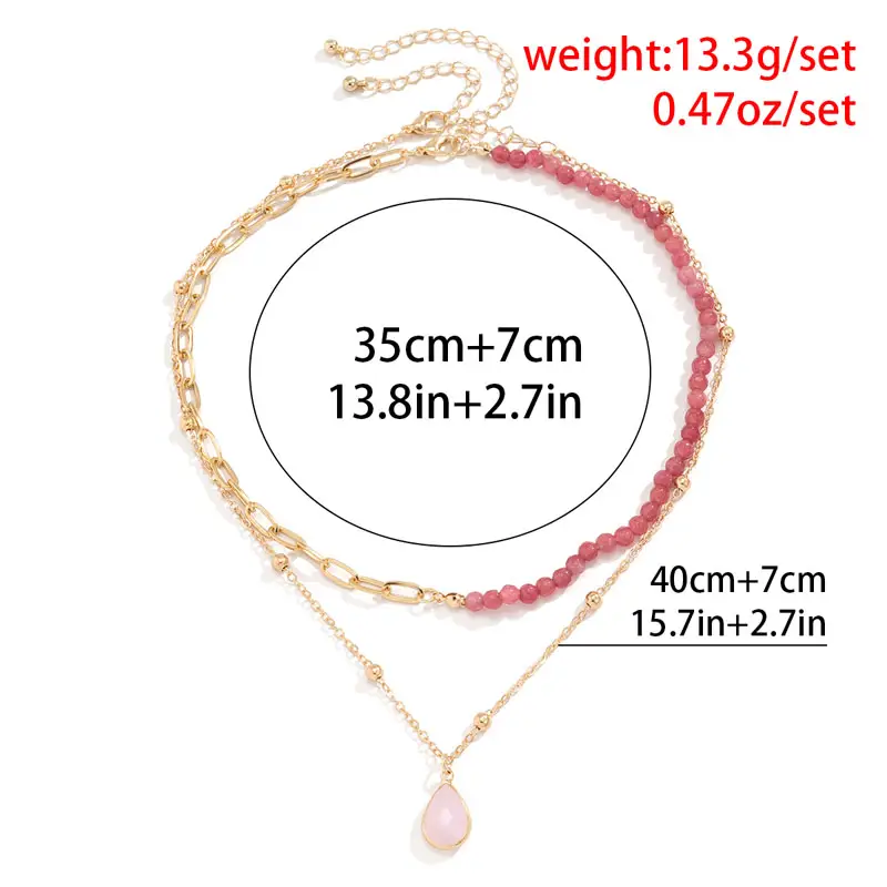 Light Luxury Irregular Design Niche Stacking Collarbone Chain