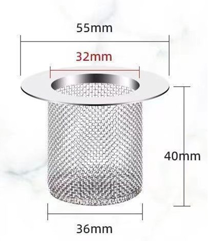 Title 2, 304 Stainless Steel Floor Drain Net To Prevent ...