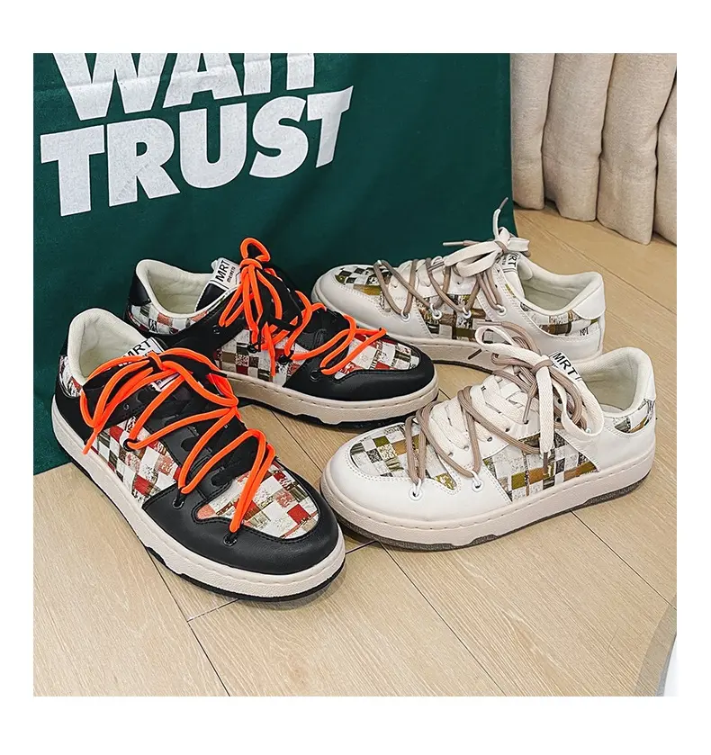 Men's Shoes All-matching Japanese Trendy Spring New Trendy Shoes