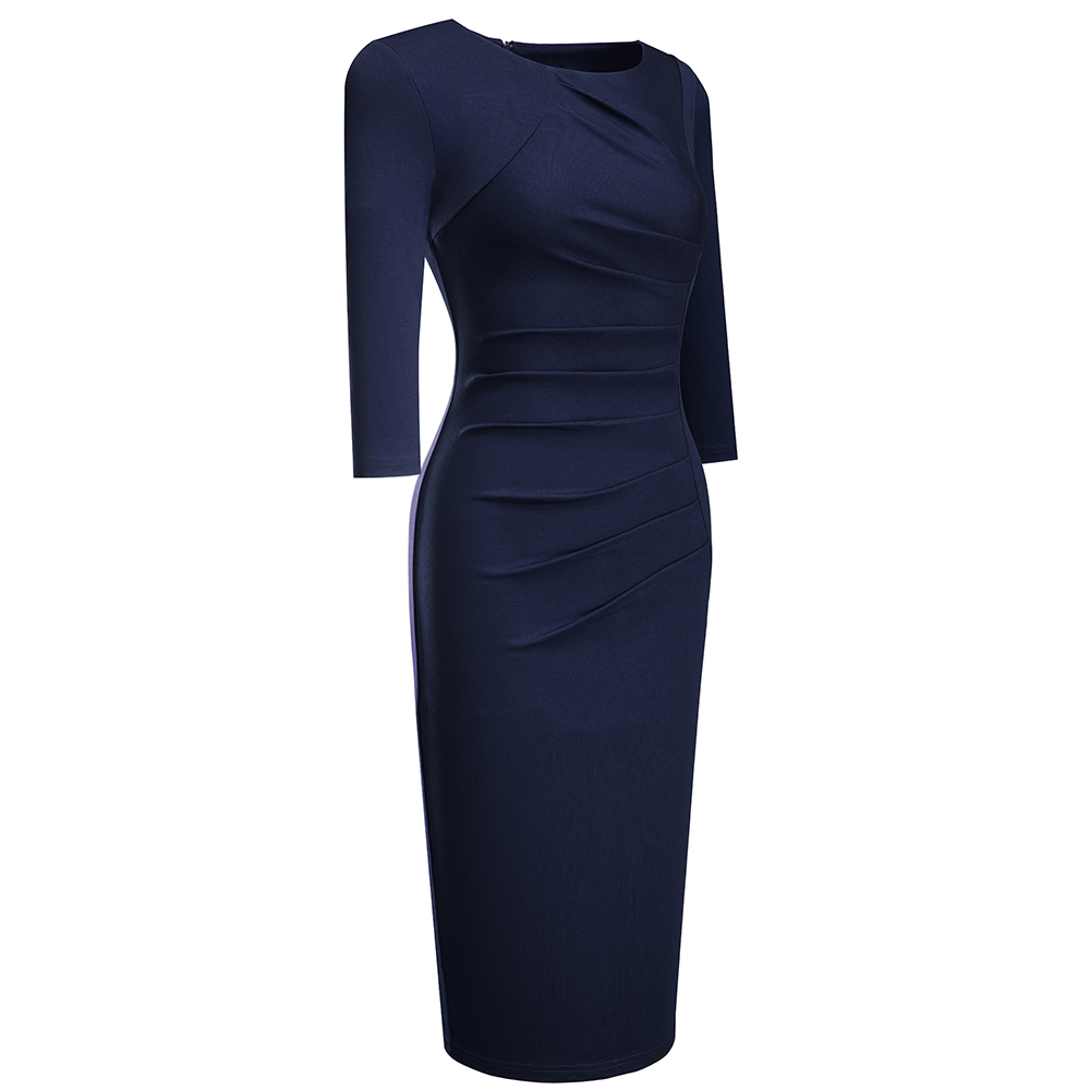 Women's Fashion Temperament Commuter OL Dress