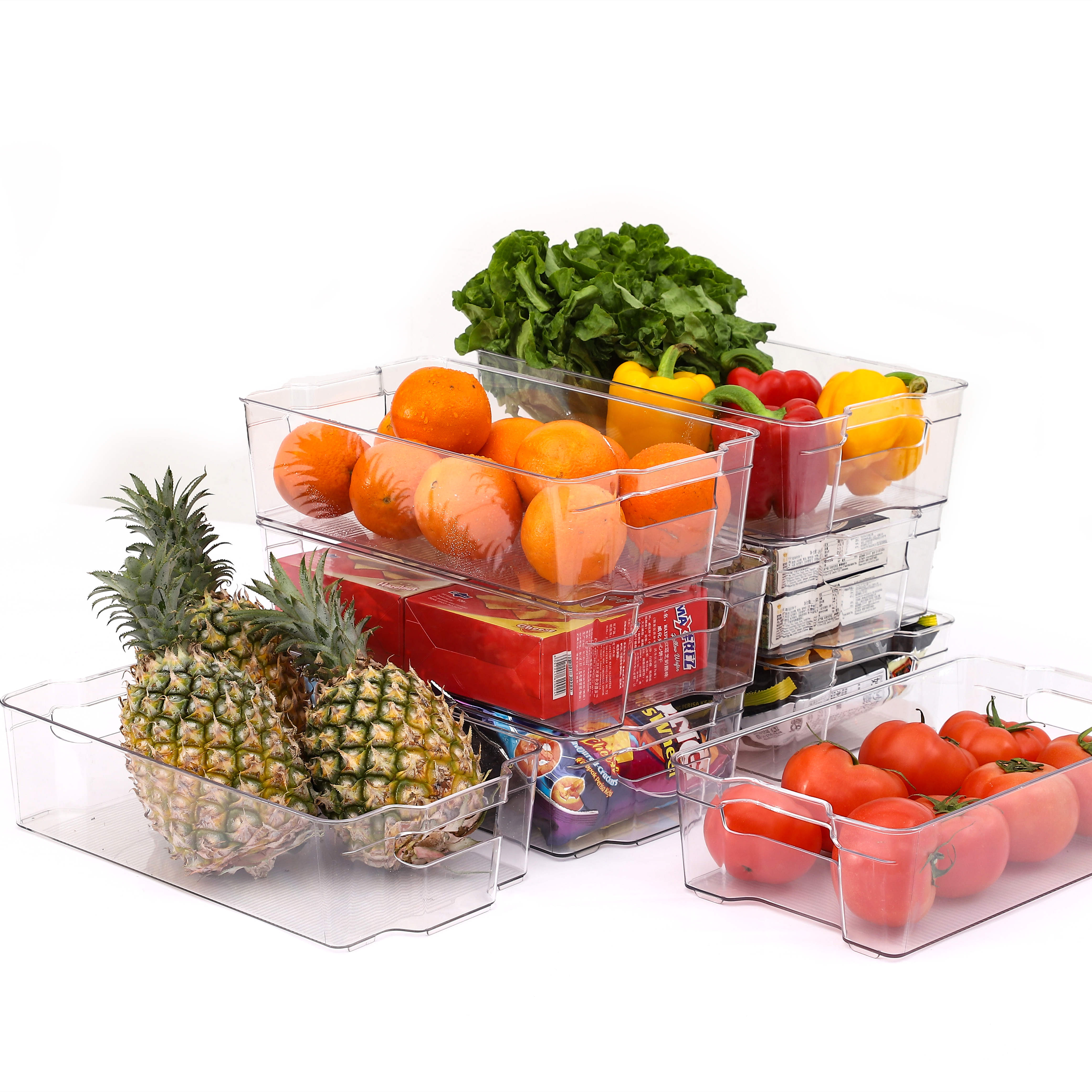 Title 2, 8 Pcs Large Fridge Box Set