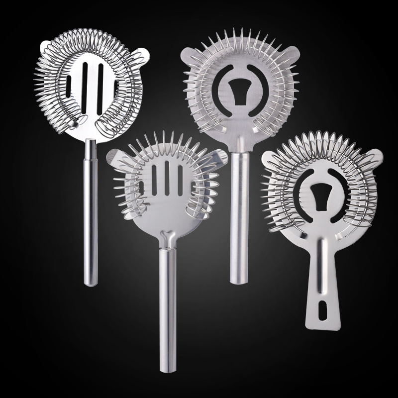 Stainless Steel Ice Filter Cocktail Mixing Tool Bar KTV Ice Screen Ice Filter